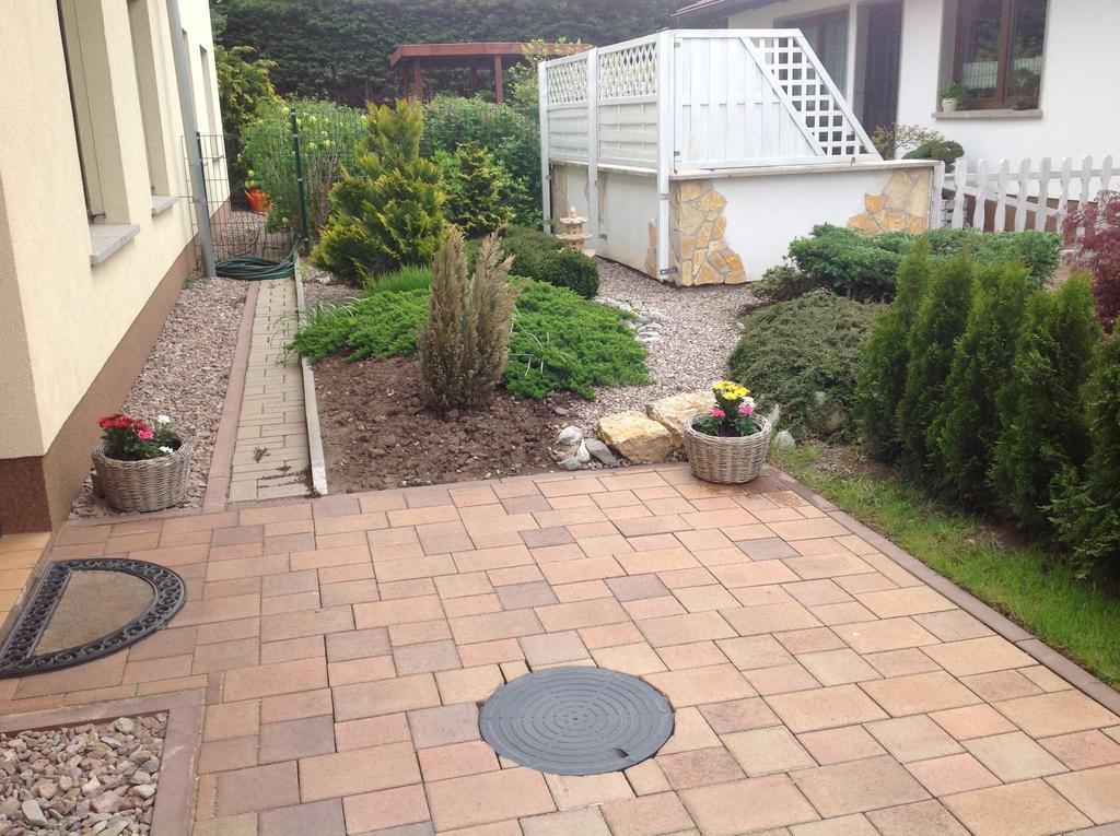 Fewo Sulzer Siedlung Erfurt Apartment Exterior foto